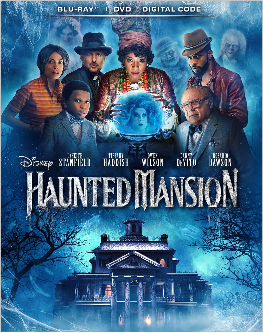Haunted Mansion Walt Disney Blu-Ray [NEW] [SLIPCOVER]