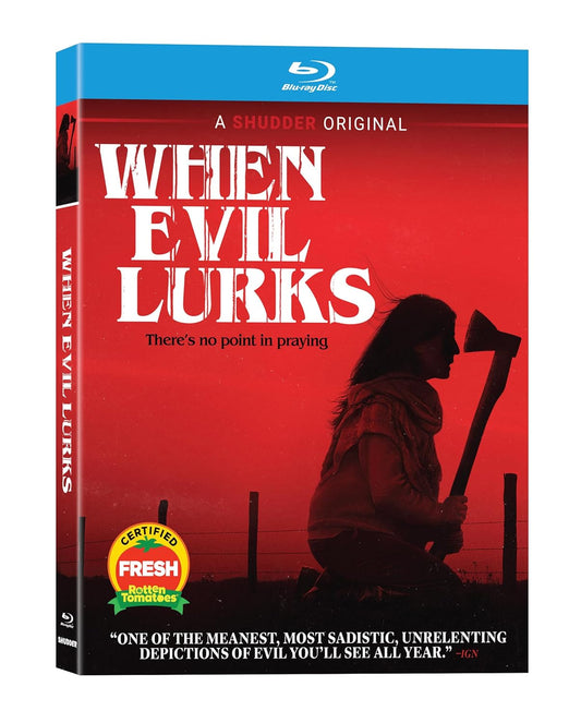 When Evil Lurks Shudder Blu-Ray [NEW] [SLIPCOVER]