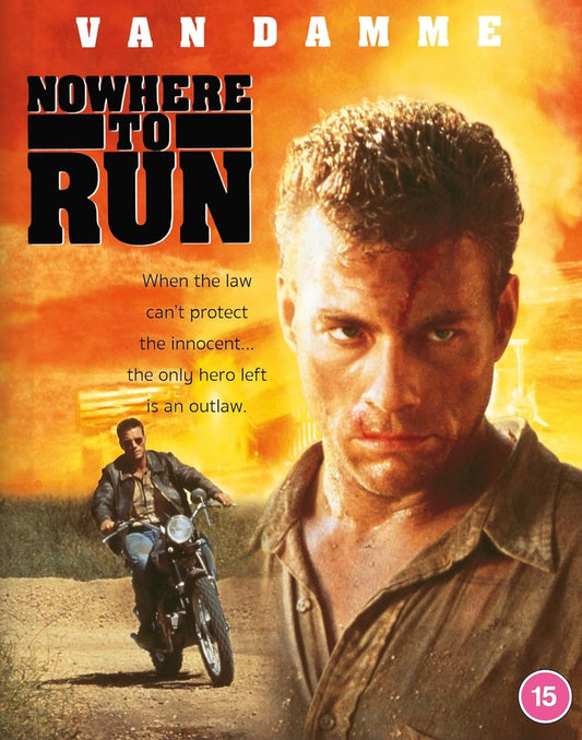Nowhere to Run 88 Films Blu-Ray [NEW]