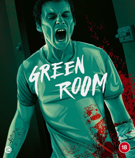 Green Room Second Sight Films 4K UHD [NEW]