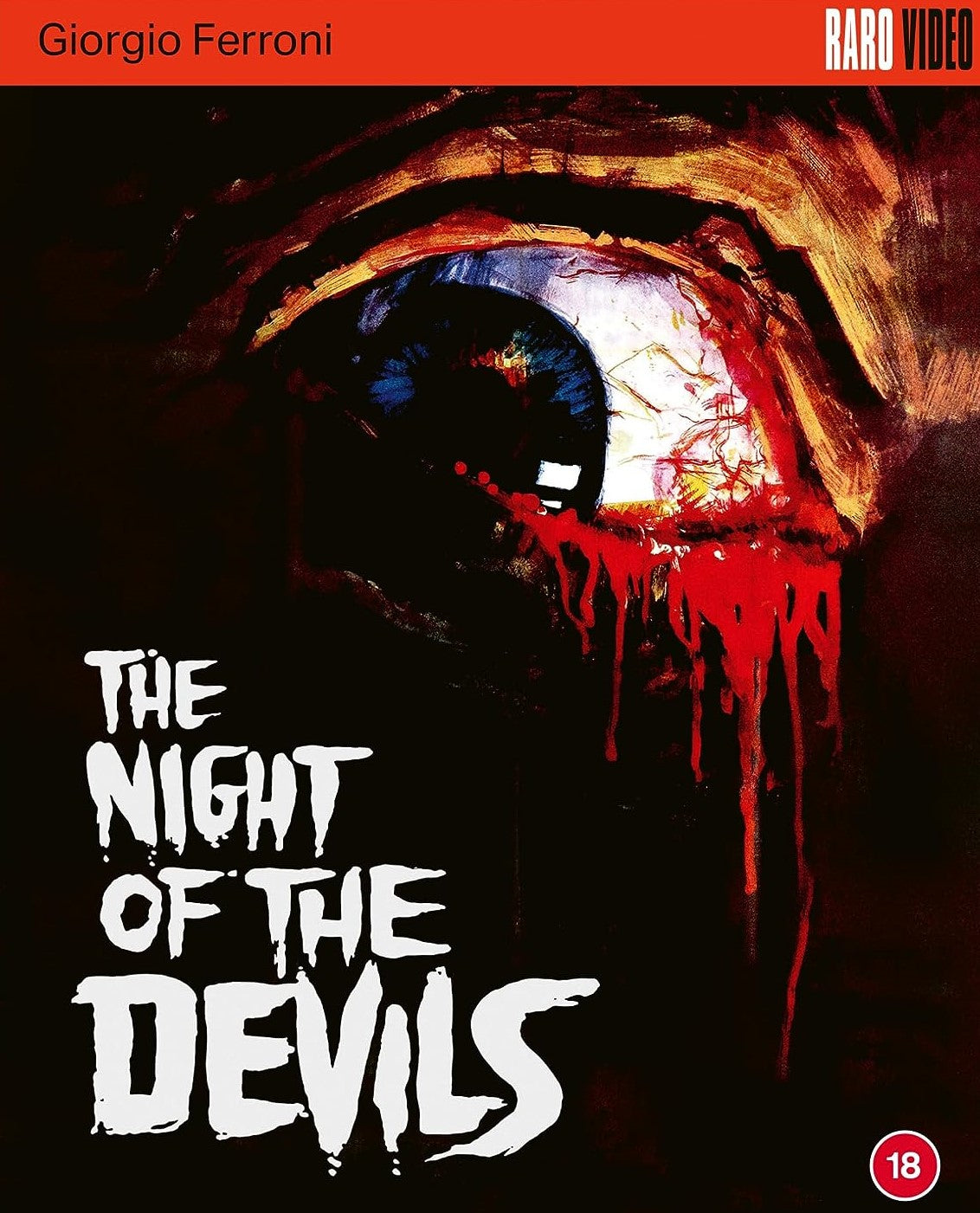 The Night of the Devils Limited Edition Raro Video Blu-Ray [NEW]