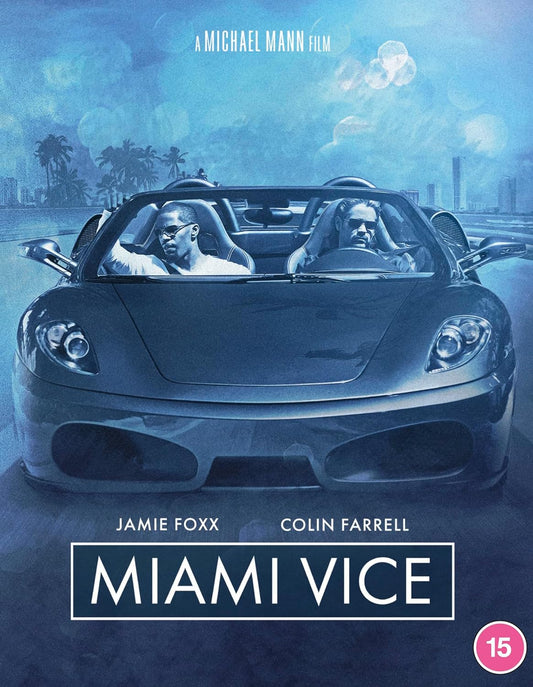 Miami Vice 88 Films Blu-Ray [NEW]