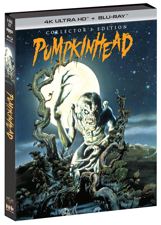 Pumpkinhead Scream Factory 4K UHD/Blu-Ray [NEW] [SLIPCOVER]