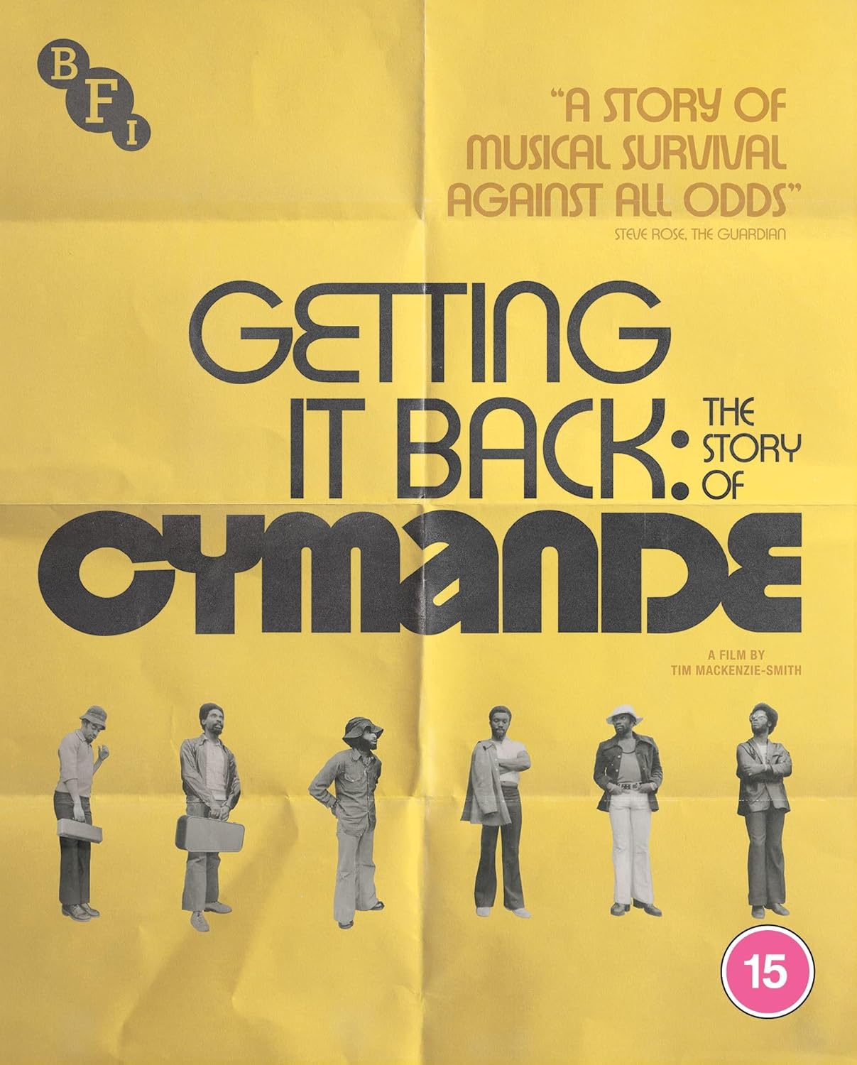 Getting It Back: The Story Of Cymande Limited Edition BFI Blu-Ray [NEW]