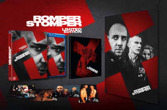 Romper Stomper Limited Edition 88 Films Blu-Ray [NEW] [SLIPCOVER]
