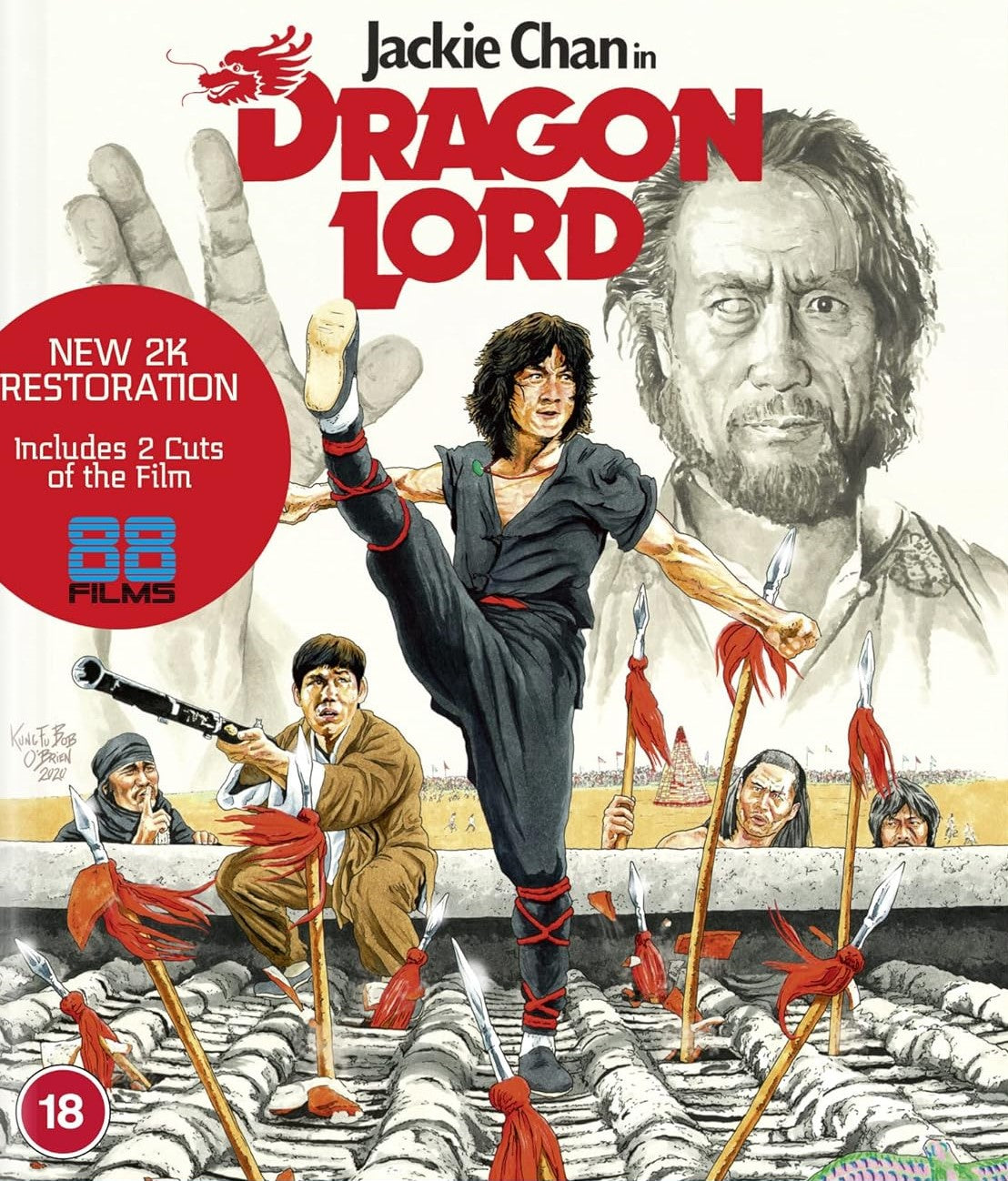 Dragon Lord 88 Films Blu-Ray [NEW]