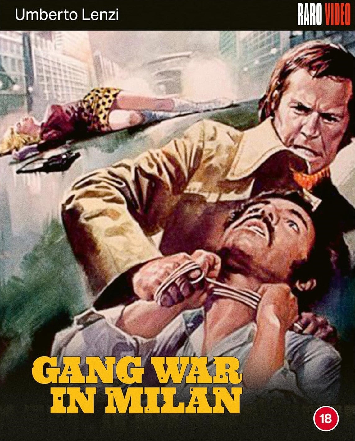 Gang War in Milan Limited Edition Raro Video Blu-Ray [NEW]