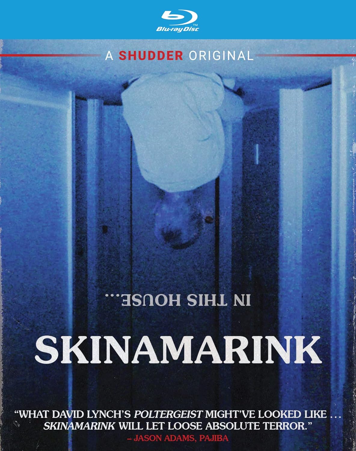 Skinamarink Shudder Blu-Ray [NEW]