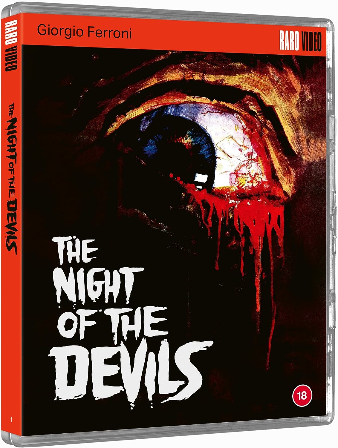 The Night of the Devils Limited Edition Raro Video Blu-Ray [NEW]