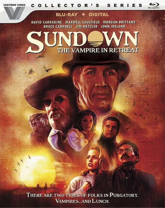 Sundown: The Vampire In Retreat Vestron Video Blu-Ray [NEW]