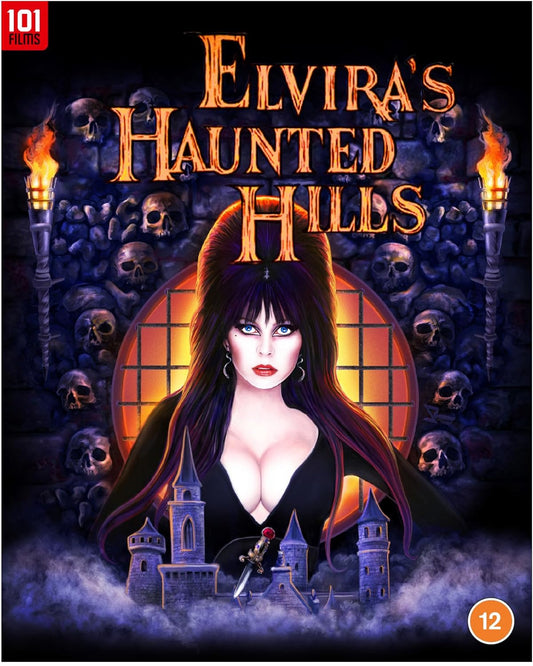 Elvira's Haunted Hills 101 Films Blu-Ray [NEW]