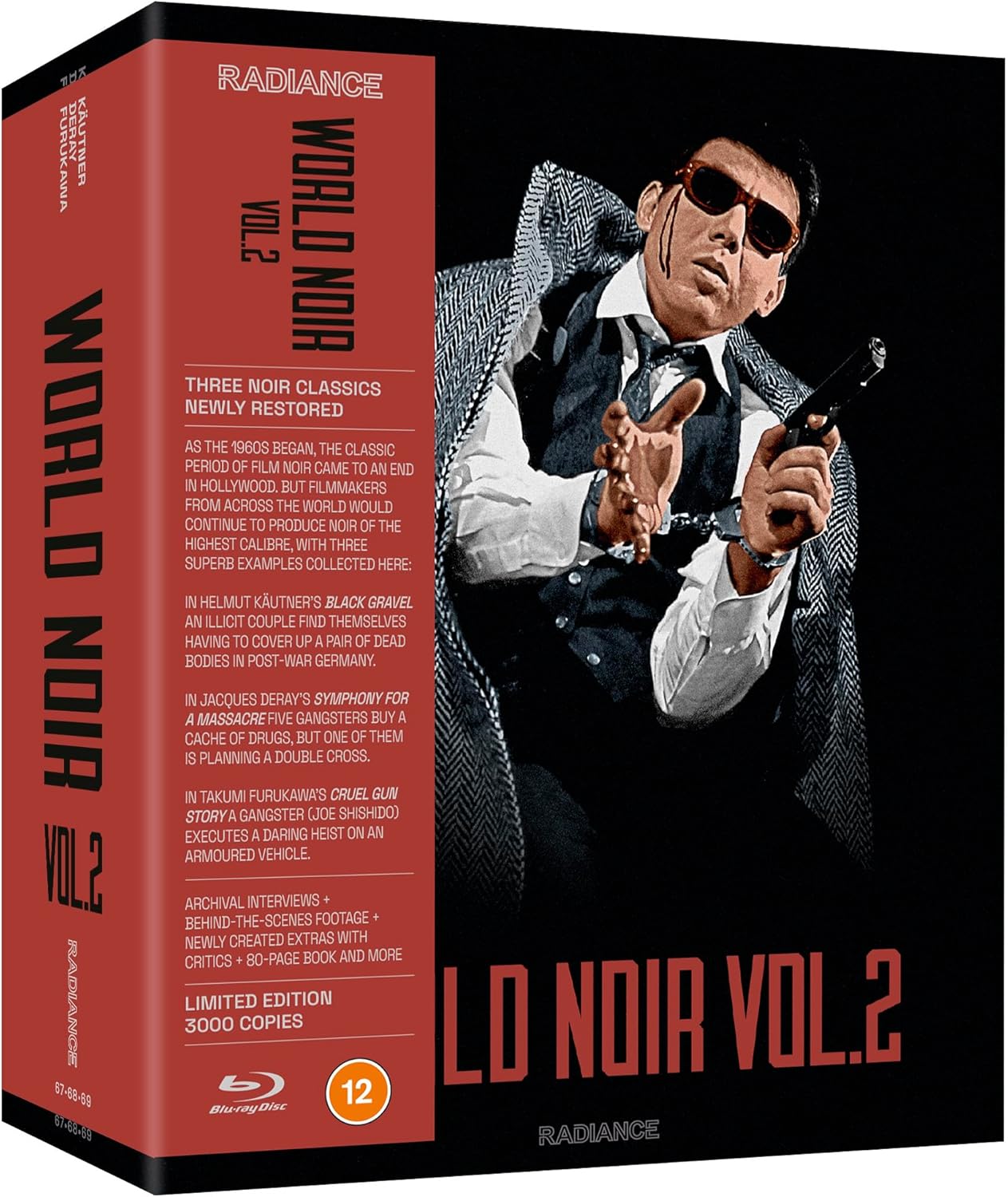 World Noir Vol 2. Limited Edition Radiance Films Blu-Ray Box Set [NEW]