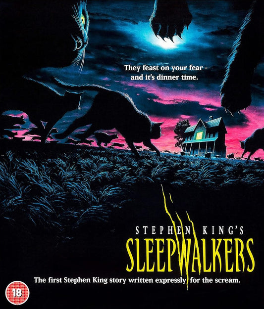 Sleepwalkers Eureka Video Blu-Ray [NEW]