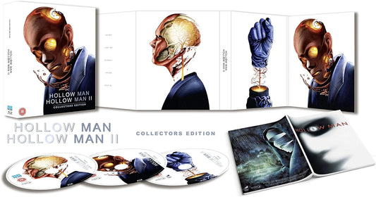 Hollow Man 1 & 2 Limited Edition 88 Films Blu-Ray Box Set [NEW]