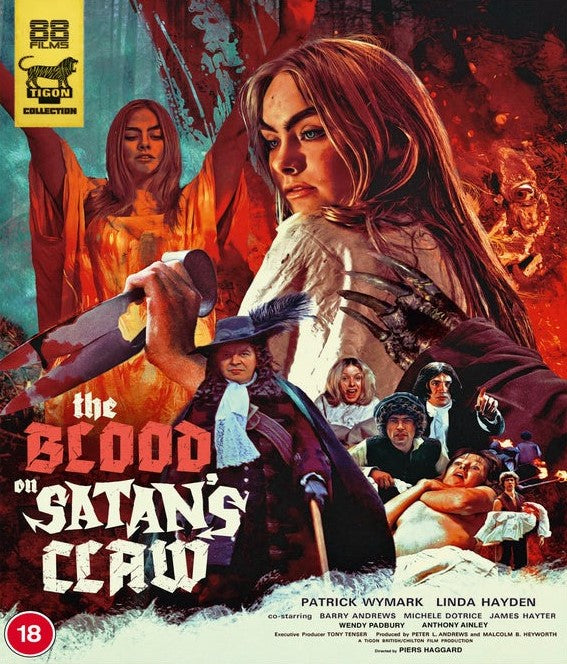 Blood on Satan's Claw 88 Films Blu-Ray [NEW]
