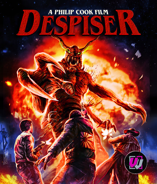 Despiser Limited Edition Visual Vengeance Blu-Ray [NEW] [SLIPCOVER]