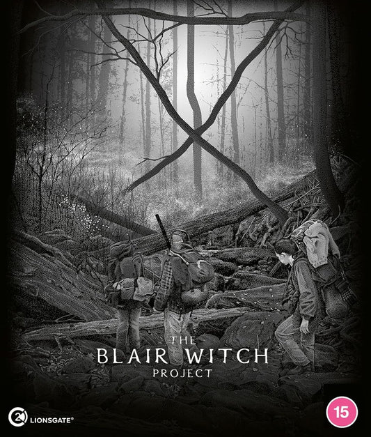 The Blair Witch Project Second Sight Films Blu-Ray [NEW]