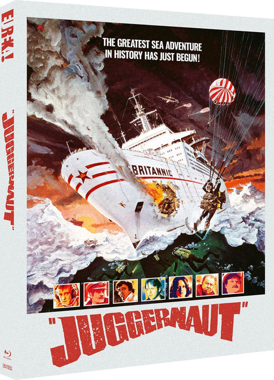 Juggernaut Limited Edition Eureka Video Blu-Ray [PRE-ORDER] [SLIPCOVER]