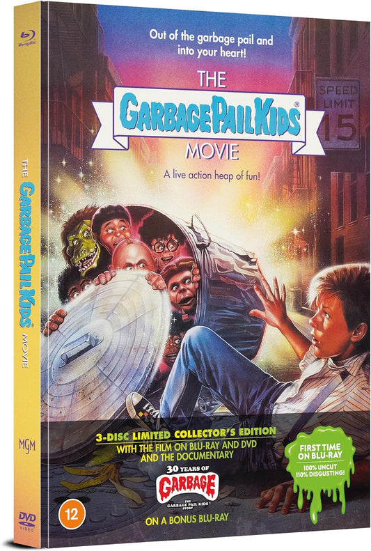 The Garbage Pail Kids Limited Edition Altitude Blu-Ray Mediabook [PRE-ORDER]