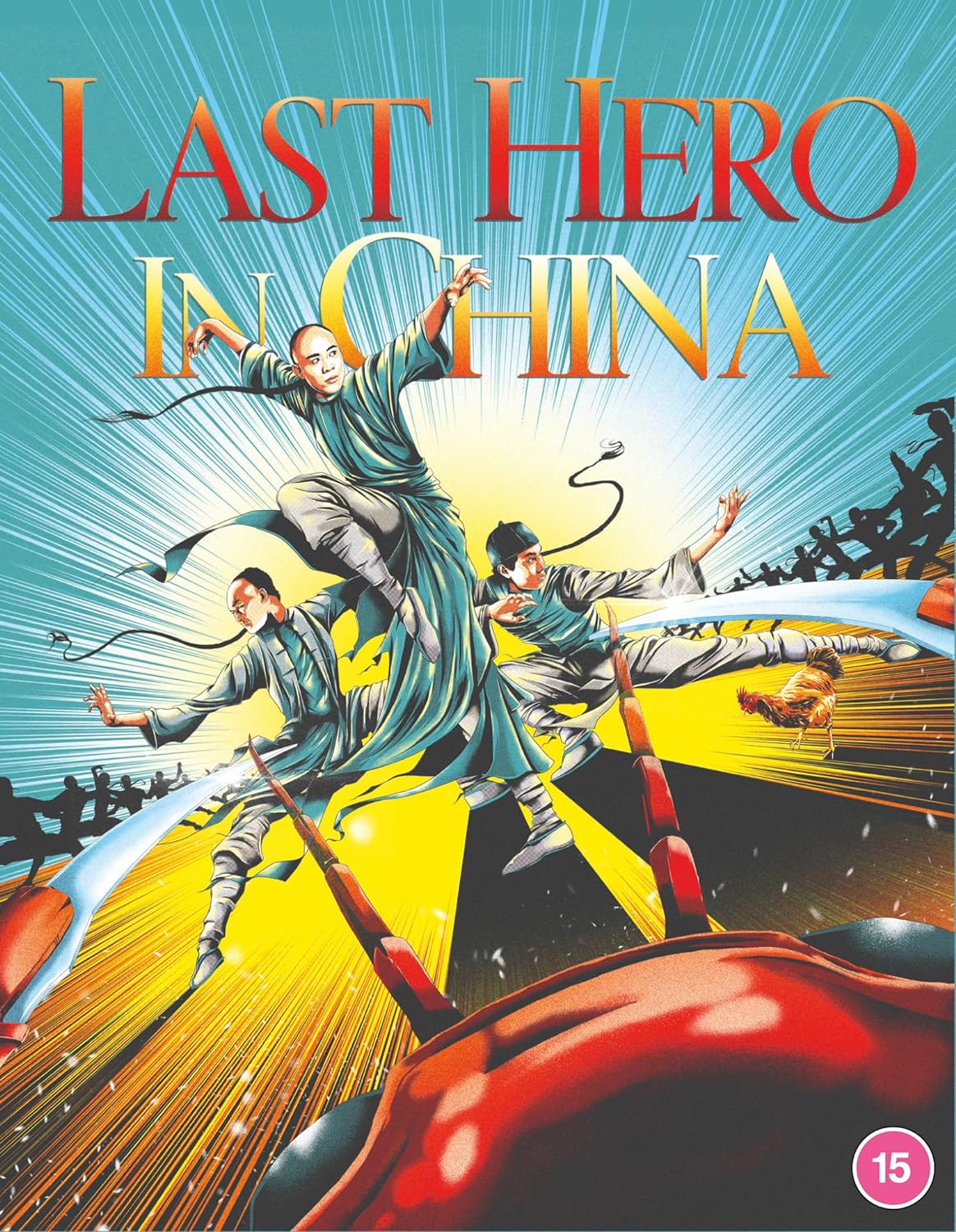 Last Hero In China Limited Edition 88 Films Blu-Ray [PRE-ORDER] [SLIPCOVER]