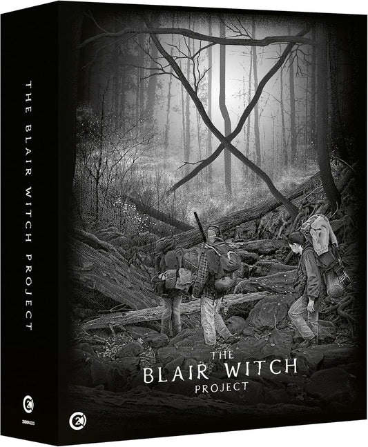 The Blair Witch Project Limited Edition Second Sight Films Blu-Ray Box Set [NEW]