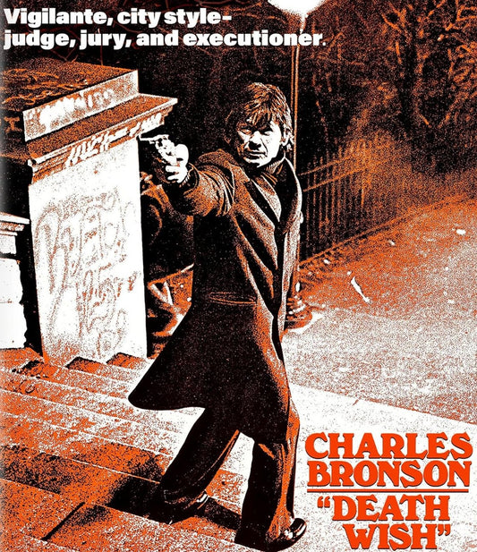 Death Wish Kino Lorber 4K UHD/Blu-Ray [NEW]