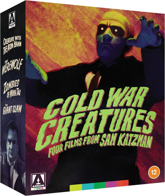 Cold War Creatures: Four Films from Sam Katzman Arrow Video Blu-Ray Box Set [NEW]