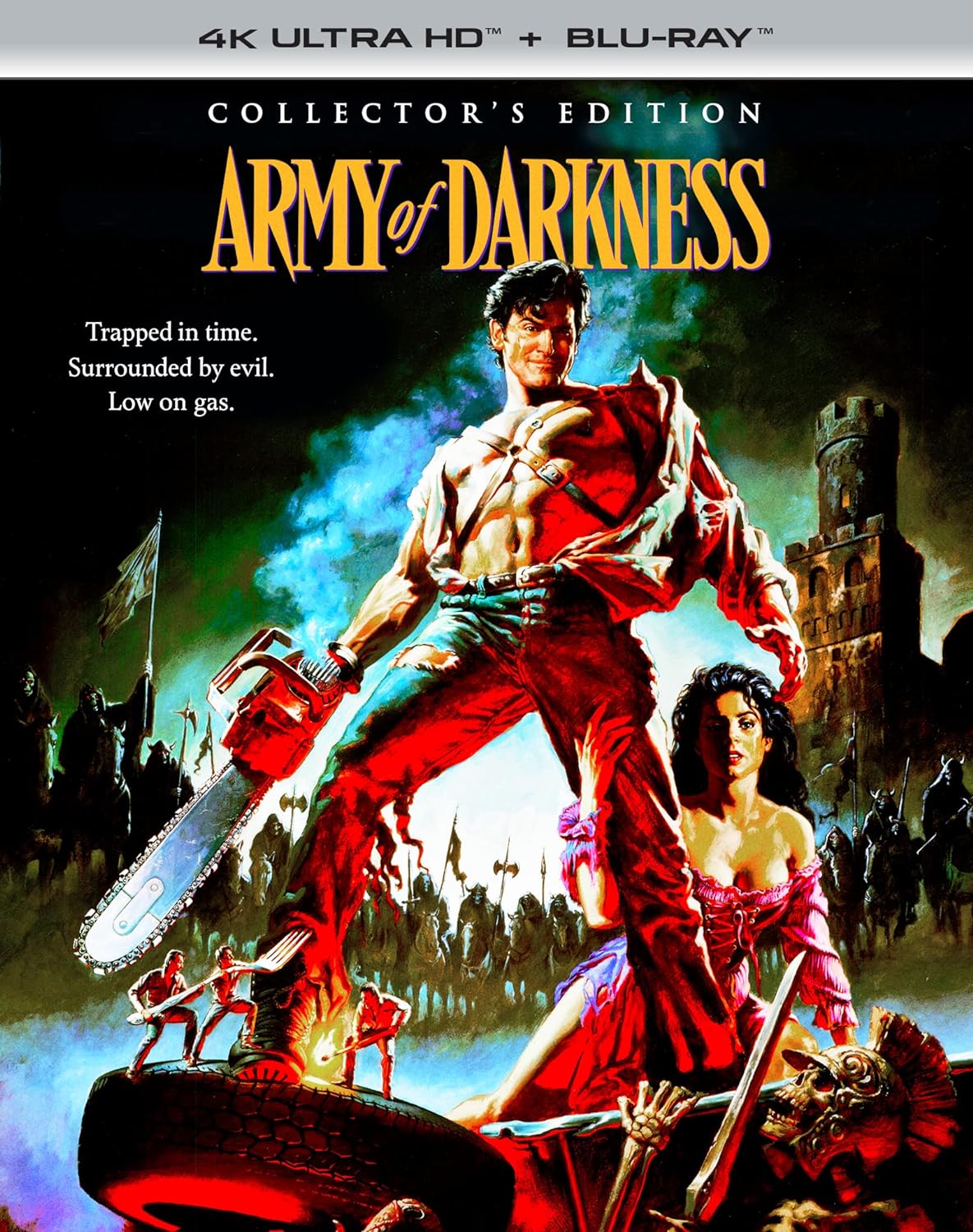Army of Darkness Scream Factory 4K UHD/Blu-Ray [NEW]