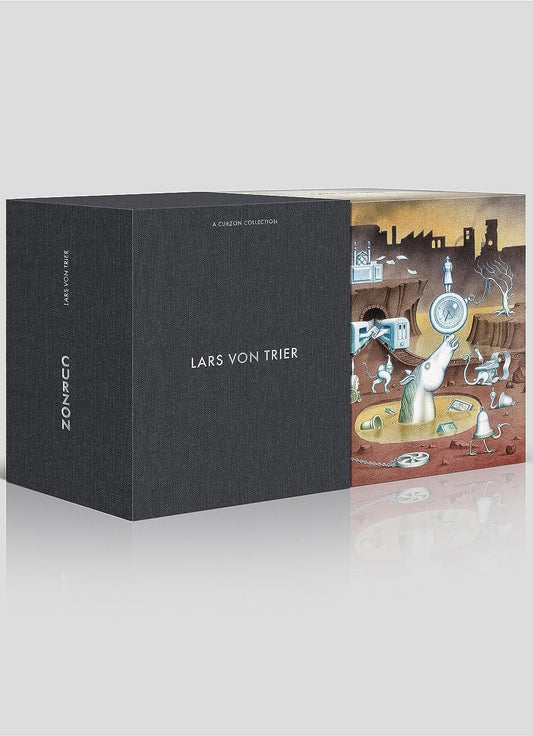 Lars Von Trier Limited Edition A Curzon Collection Blu-Ray Box Set [NEW]