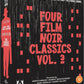 Four Film Noir Classics Volume 3 Limited Edition Arrow Video Blu-Ray Box Set [NEW]