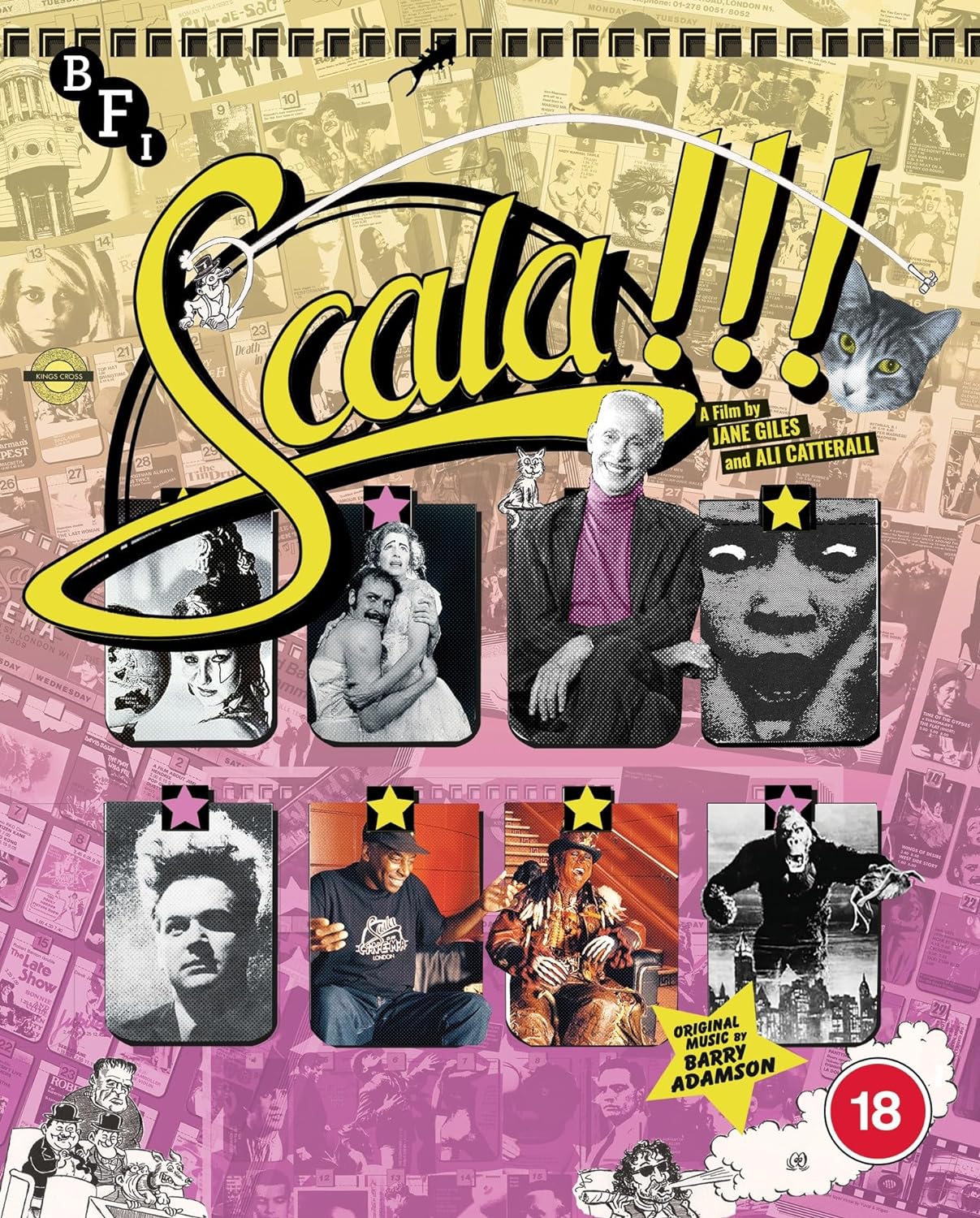 Scala Limited Edition BFI Blu-Ray [PRE-ORDER]