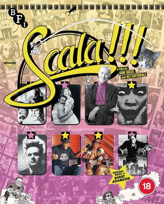 Scala Limited Edition BFI Blu-Ray [NEW]