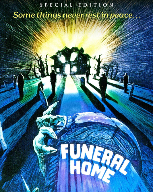 Funeral Home Scream Factory Blu-Ray [NEW] [SLIPCOVER]