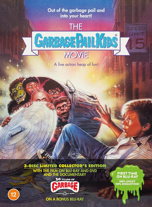 The Garbage Pail Kids Limited Edition Altitude Blu-Ray Mediabook [PRE-ORDER]