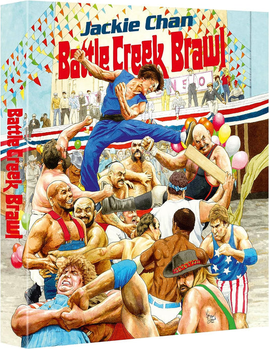 Battle Creek Brawl Limited Edition 88 Films Blu-Ray [NEW] [SLIPCOVER]