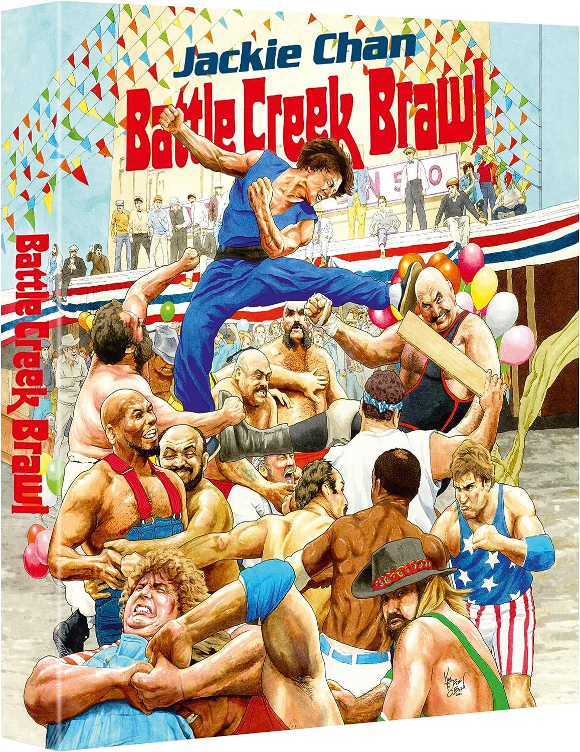 Battle Creek Brawl Limited Edition 88 Films Blu-Ray [NEW] [SLIPCOVER]