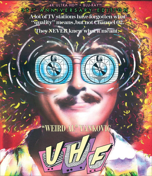 UHF Shout Factory 4K UHD/Blu-Ray [NEW] [SLIPCOVER]