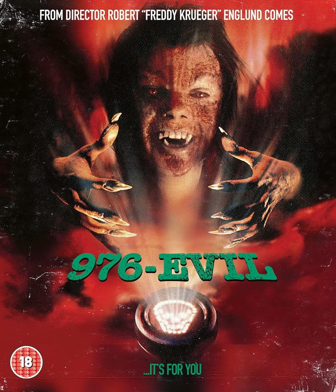 976-Evil Eureka Video Blu-Ray [NEW]