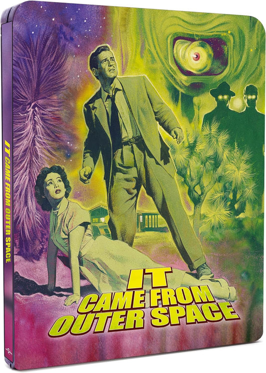 It Came From Outer Space Limited Edition Universal Pictures 4K UHD Steelbook [NEW]
