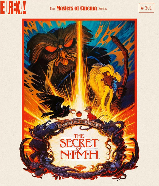 The Secret Of Nimh Limited Edition Eureka Video Blu-Ray [PRE-ORDER] [SLIPCOVER]