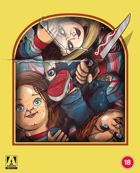 The Chucky Collection Limited Edition Arrow Video Blu-Ray Box Set [NEW]