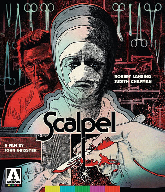 Scalpel Arrow Video Blu-Ray [NEW]
