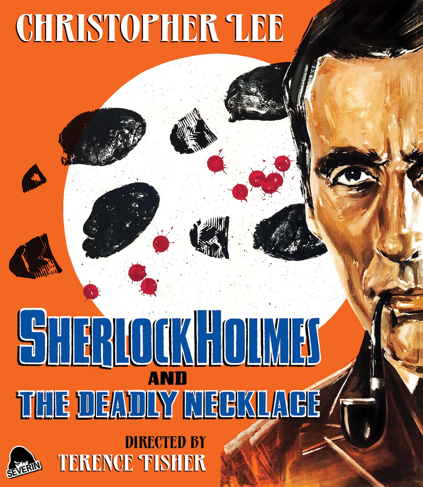 Sherlock Holmes and the Deadly Necklace Severin Films Blu-Ray [NEW]