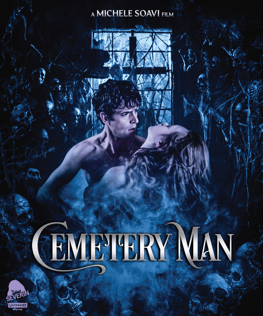 Cemetery Man Severin Films Blu-Ray [NEW]