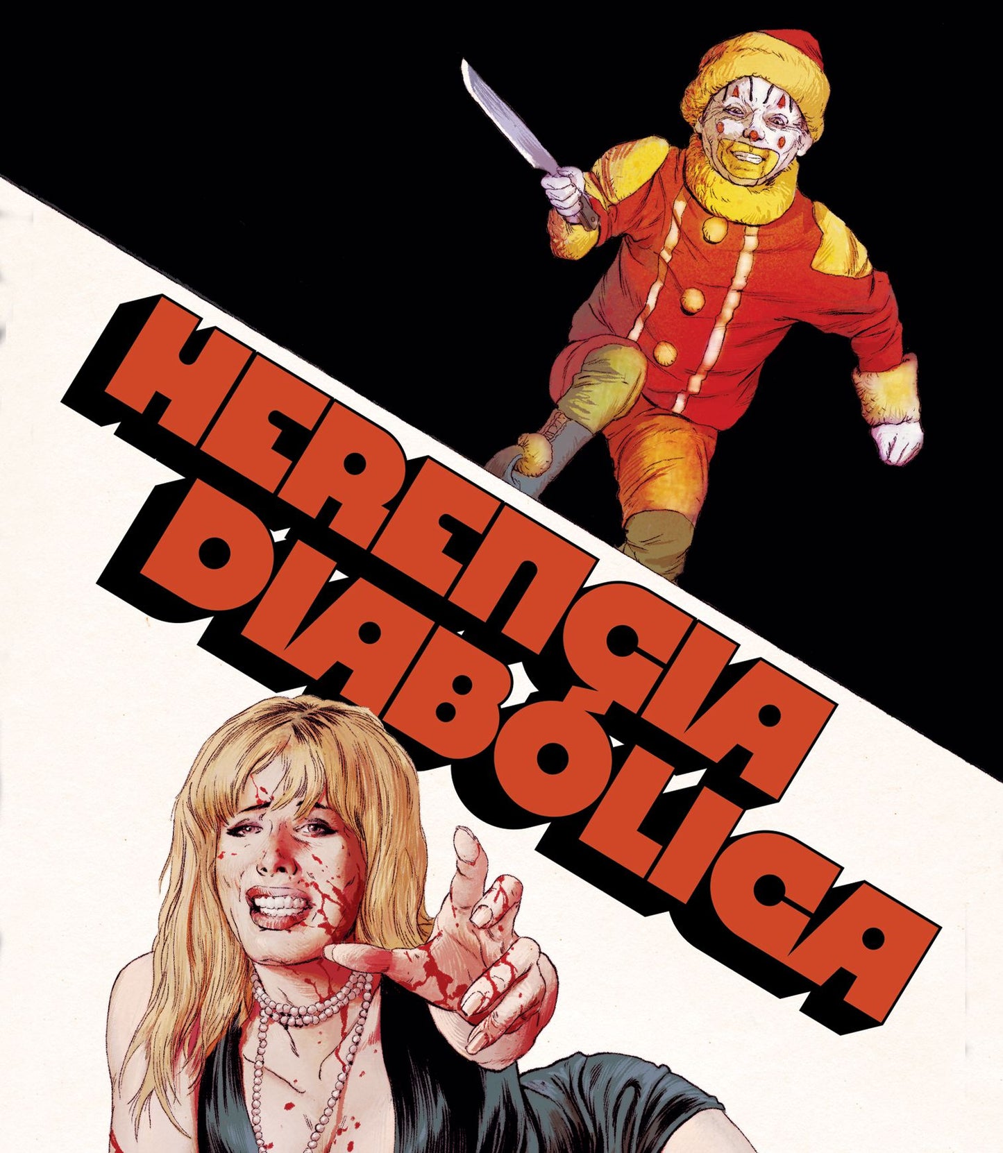 Herencia Diabólica Limited Edition Degausser Video Blu-Ray [PRE-ORDER] [SLIPCOVER]
