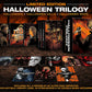 Halloween Trilogy Limited Edition Universal Pictures 4K UHD/Blu-Ray Steelbook Box Set [NEW]