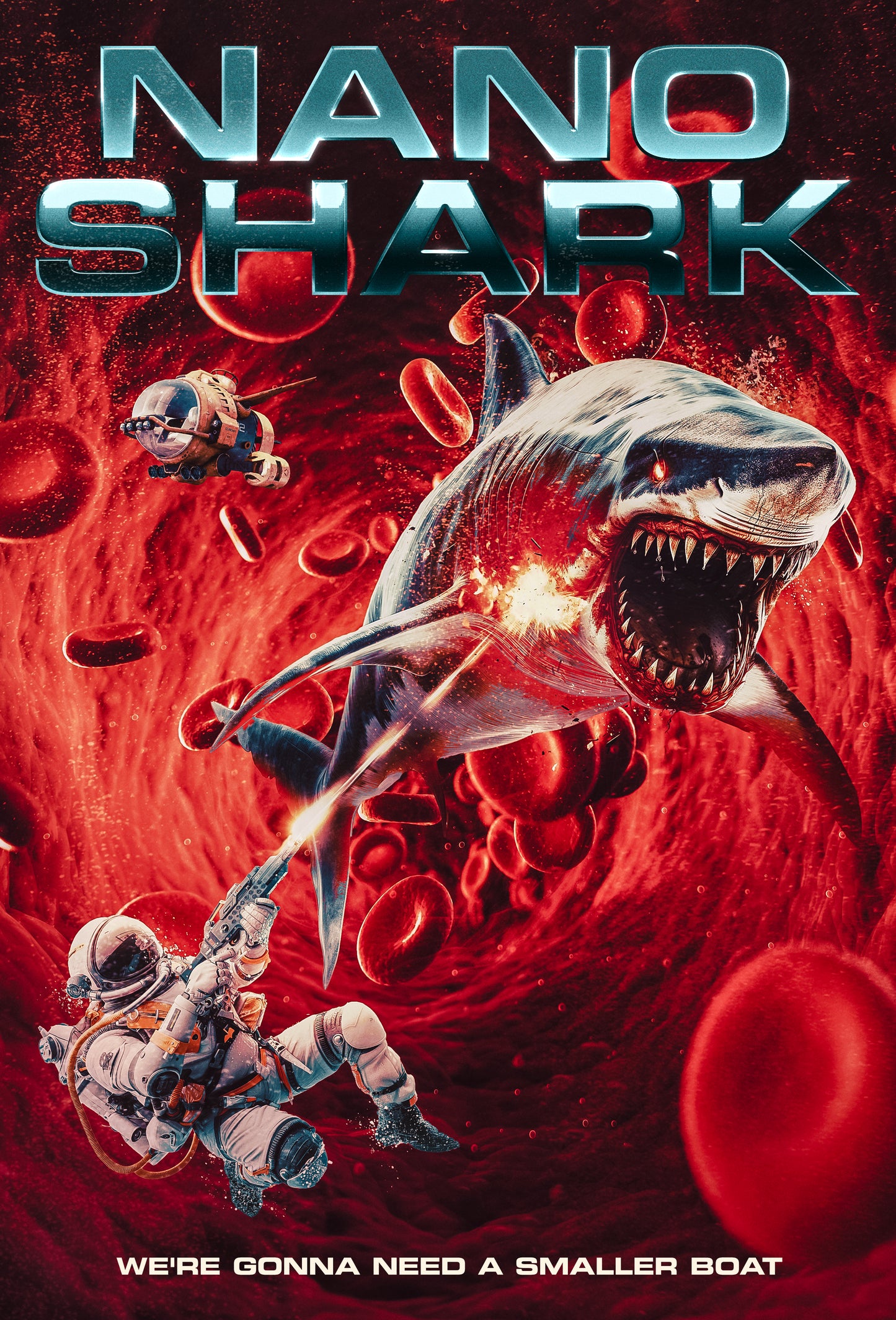 Nanoshark SRS Cinema DVD [NEW]