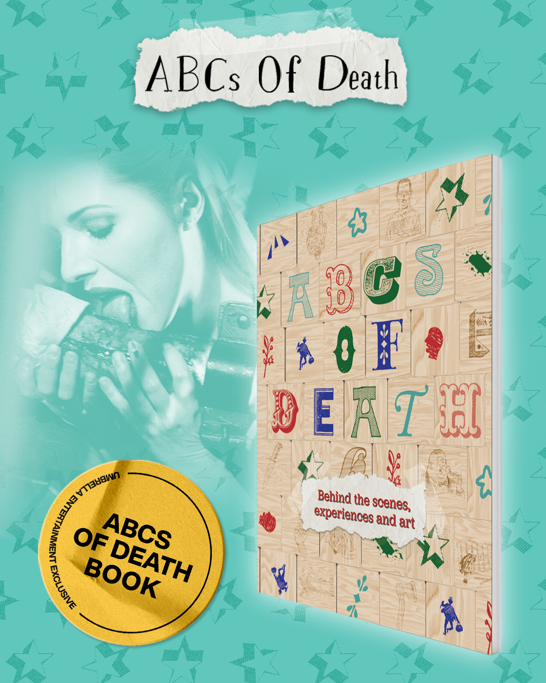 ABCs Of Death (2012) Blu-ray Collector's Edition