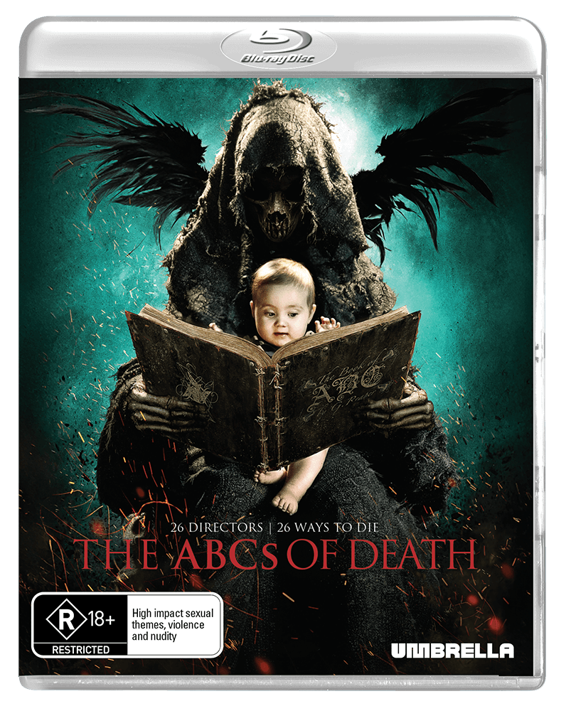 ABCs Of Death (2012) Blu-ray Collector's Edition