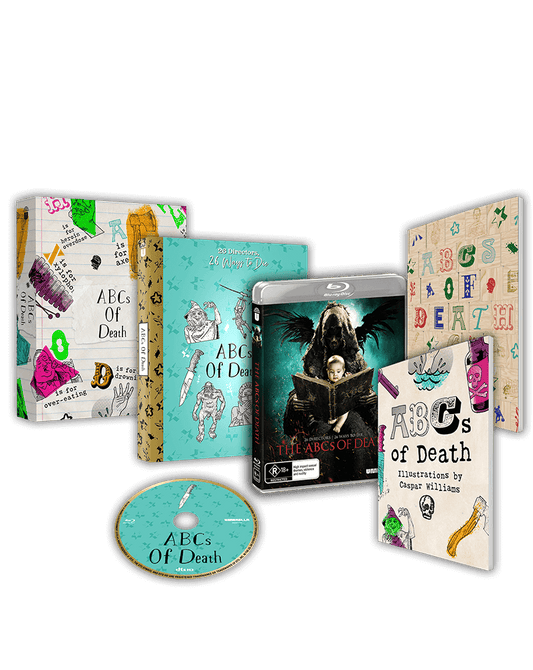 ABCs Of Death (2012) Blu-ray Collector's Edition